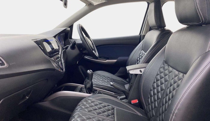 2019 Maruti Baleno DELTA PETROL 1.2, Petrol, Manual, 18,275 km, Right Side Front Door Cabin