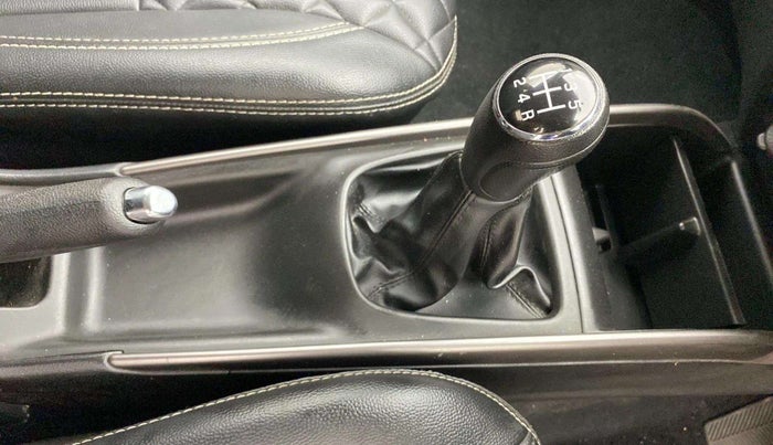 2019 Maruti Baleno DELTA PETROL 1.2, Petrol, Manual, 18,275 km, Gear Lever