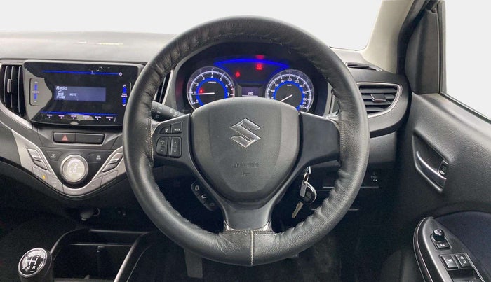 2019 Maruti Baleno DELTA PETROL 1.2, Petrol, Manual, 18,275 km, Steering Wheel Close Up
