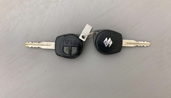 2019 Maruti Baleno DELTA PETROL 1.2, Petrol, Manual, 18,275 km, Key Close Up