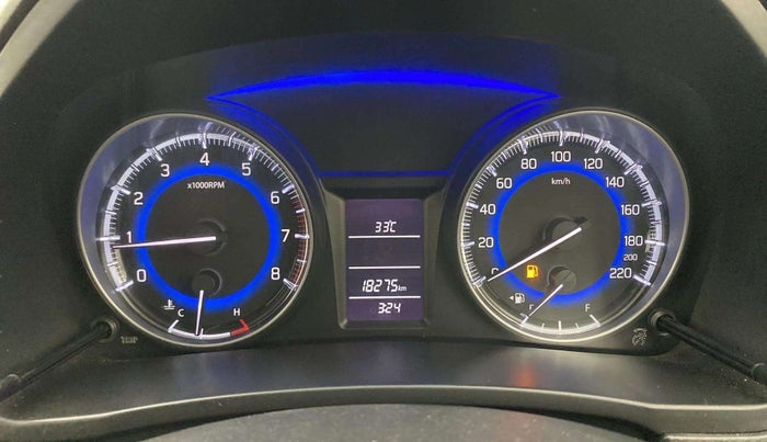 2019 Maruti Baleno DELTA PETROL 1.2, Petrol, Manual, 18,275 km, Odometer Image