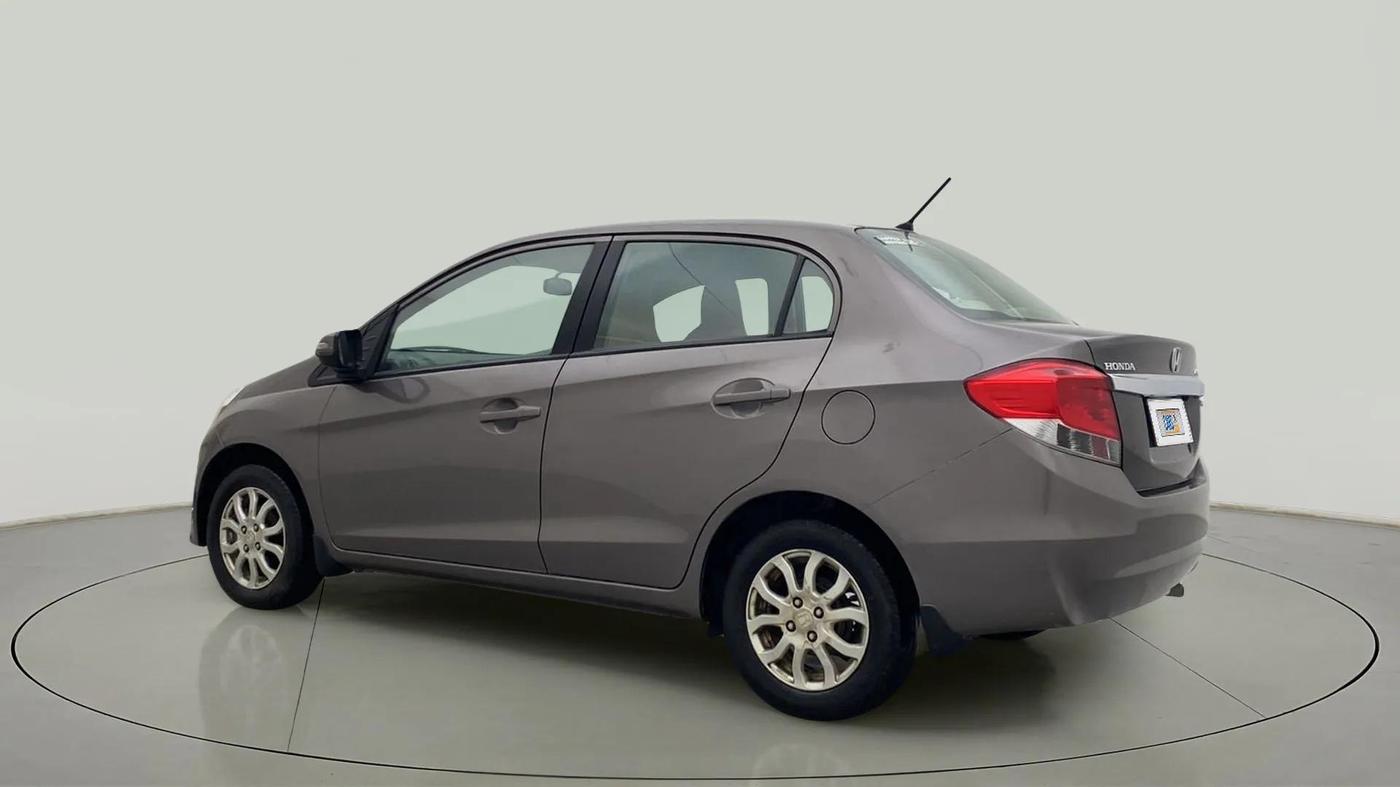2013 Honda Amaze 1.2L I-VTEC VX, Petrol, Manual, 82,921 km, Left Back Diagonal