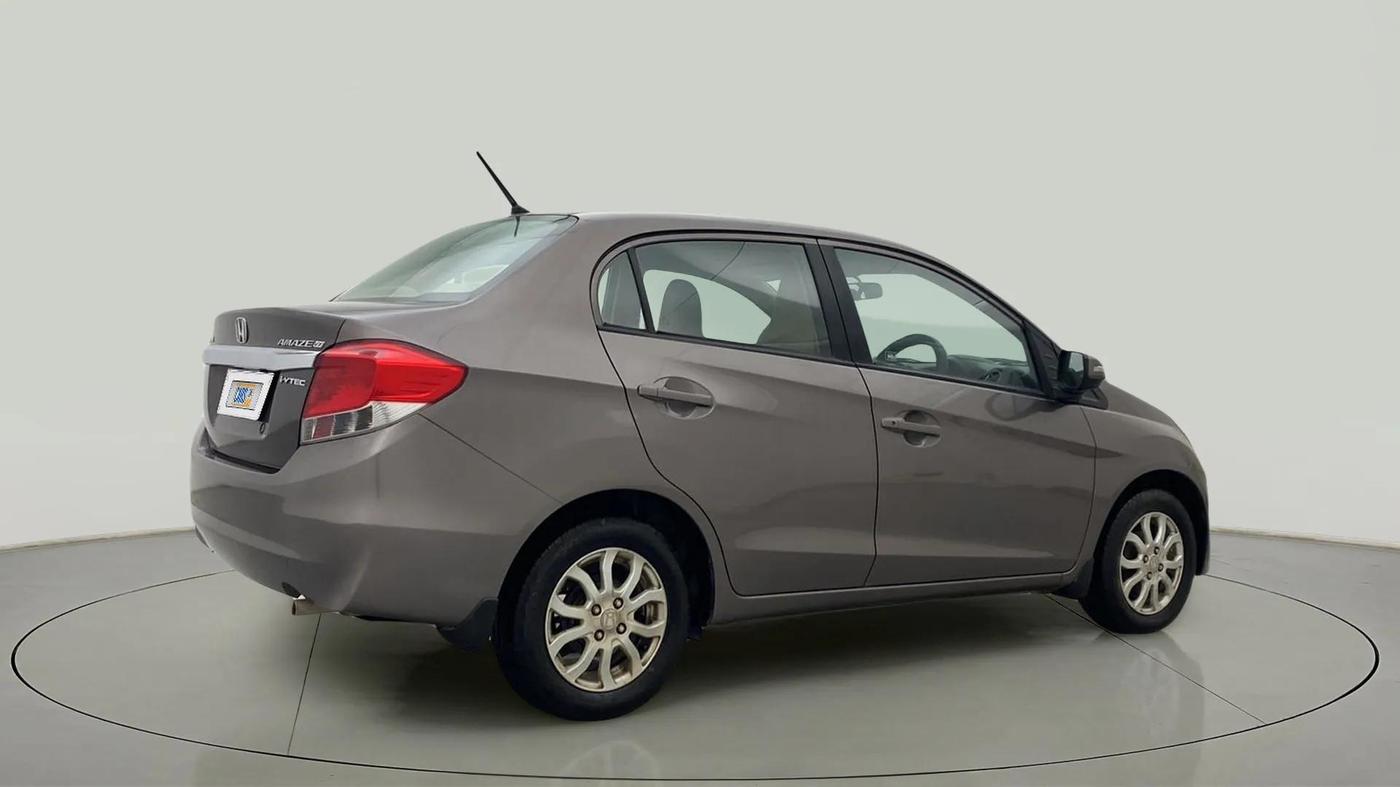 2013 Honda Amaze 1.2L I-VTEC VX, Petrol, Manual, 82,921 km, Right Back Diagonal