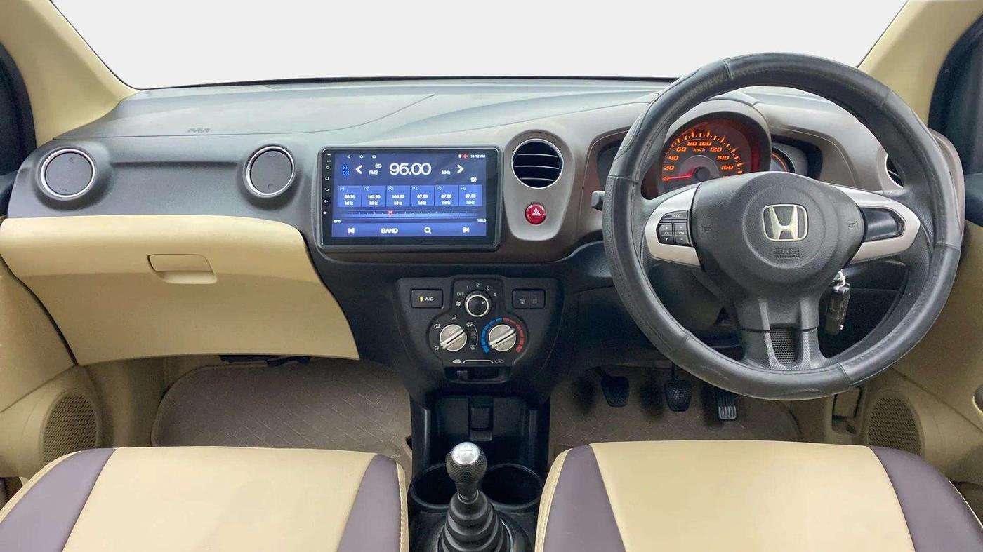 2013 Honda Amaze 1.2L I-VTEC VX, Petrol, Manual, 82,921 km, Dashboard