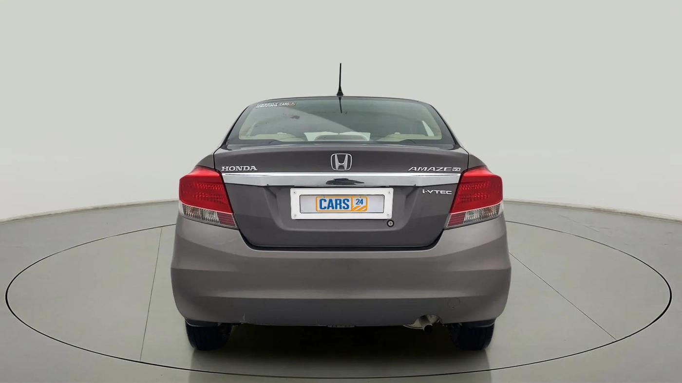 2013 Honda Amaze 1.2L I-VTEC VX, Petrol, Manual, 82,921 km, Back/Rear