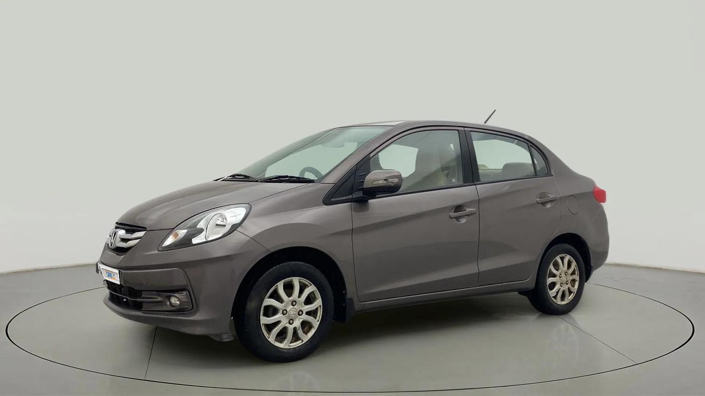 2013 Honda Amaze 1.2L I-VTEC VX, Petrol, Manual, 82,921 km, Left Front Diagonal