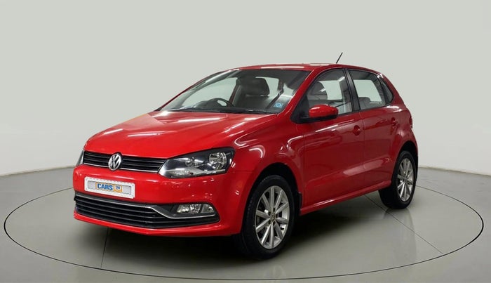 2018 Volkswagen Polo HIGHLINE PLUS 1.0 16 ALLOY, Petrol, Manual, 74,169 km, Left Front Diagonal