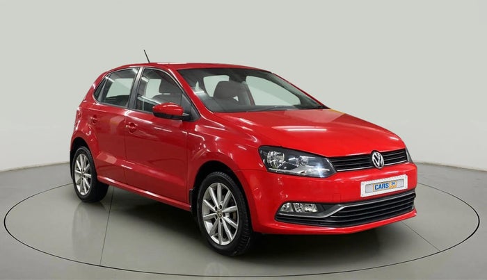 2018 Volkswagen Polo HIGHLINE PLUS 1.0 16 ALLOY, Petrol, Manual, 74,169 km, Right Front Diagonal