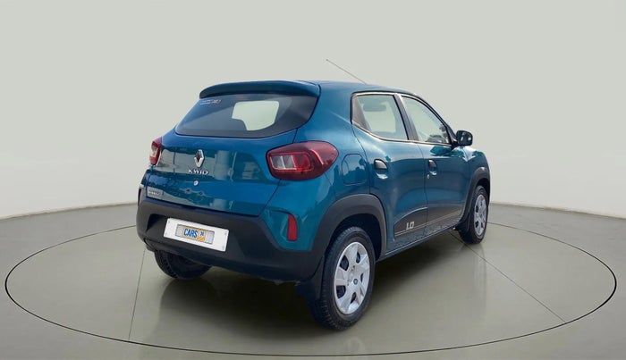 2022 Renault Kwid RXT 1.0, Petrol, Manual, 10,493 km, Right Back Diagonal