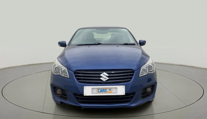 2017 Maruti Ciaz ALPHA 1.4 PETROL, Petrol, Manual, 86,019 km, Front