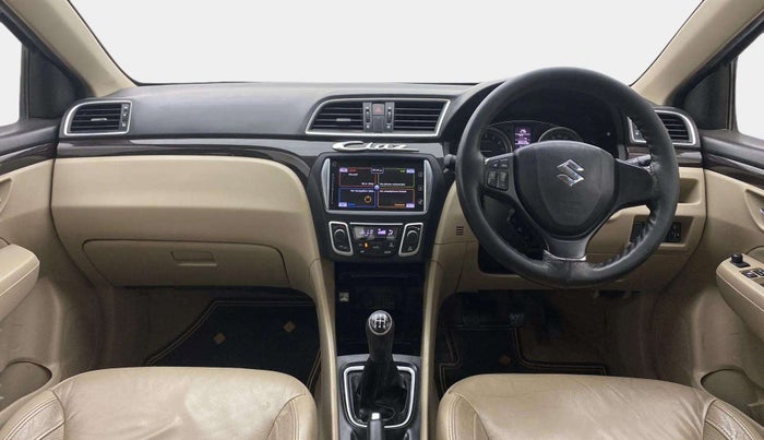 2017 Maruti Ciaz ALPHA 1.4 PETROL, Petrol, Manual, 86,019 km, Dashboard