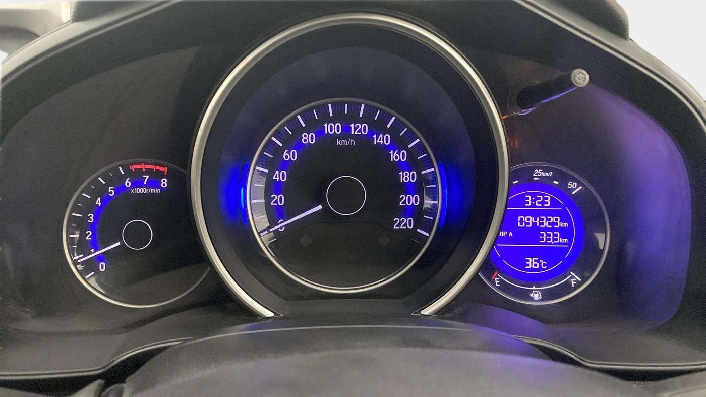 2018 Honda WR-V 1.2L I-VTEC VX MT, Petrol, Manual, 94,576 km, Odometer Image