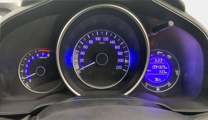 2018 Honda WR-V 1.2L I-VTEC VX MT, Petrol, Manual, 94,441 km, Odometer Image