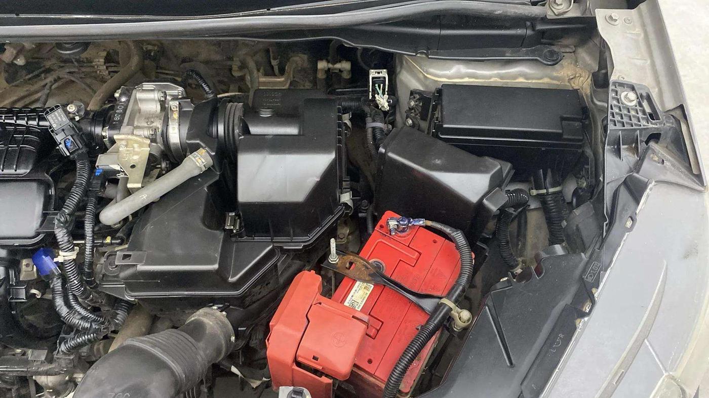 2018 Honda WR-V 1.2L I-VTEC VX MT, Petrol, Manual, 94,576 km, Engine View - Left