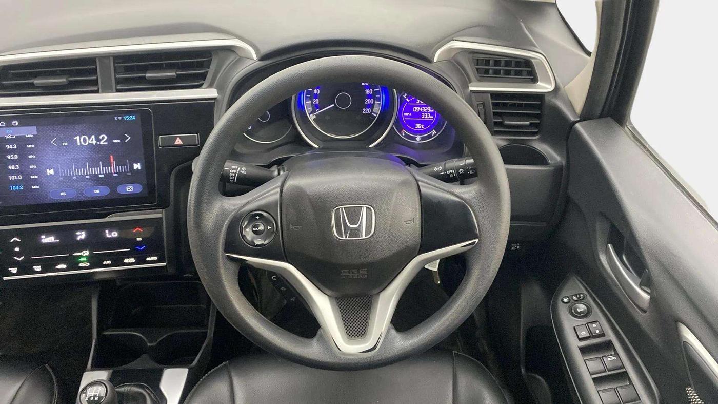 2018 Honda WR-V 1.2L I-VTEC VX MT, Petrol, Manual, 94,576 km, Steering Wheel Close Up