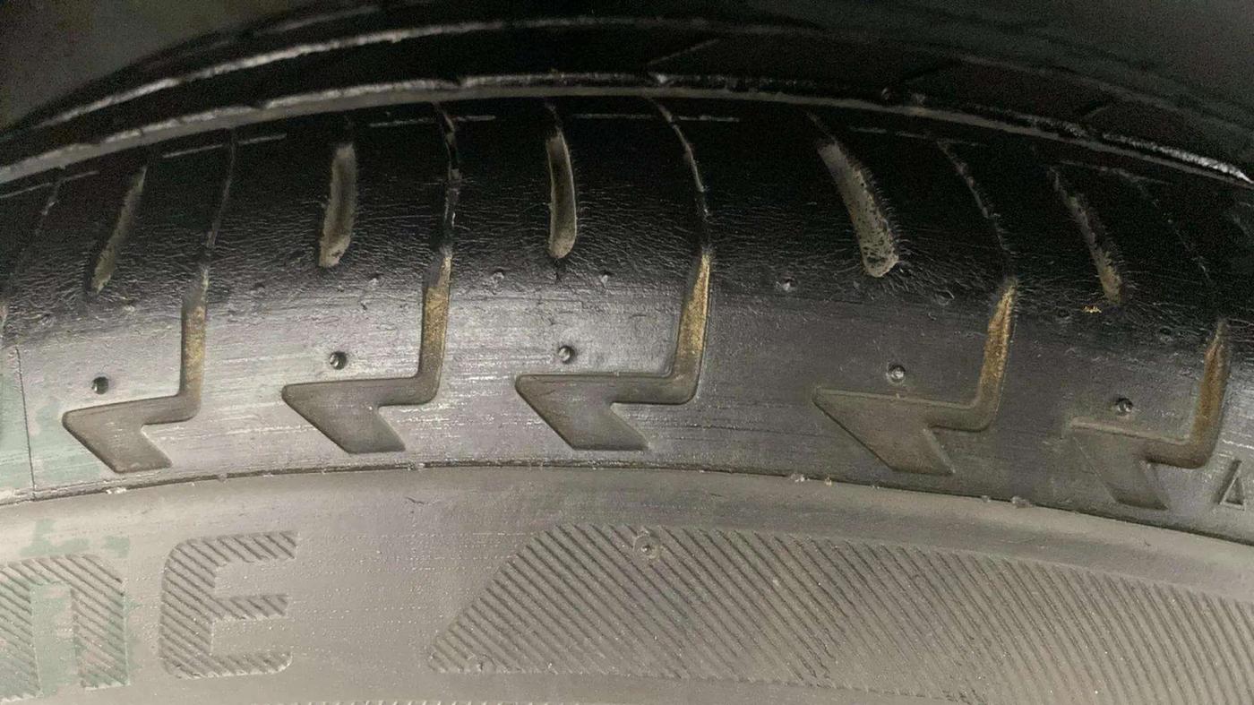 2018 Honda WR-V 1.2L I-VTEC VX MT, Petrol, Manual, 94,576 km, Right Rear Tyre Tread