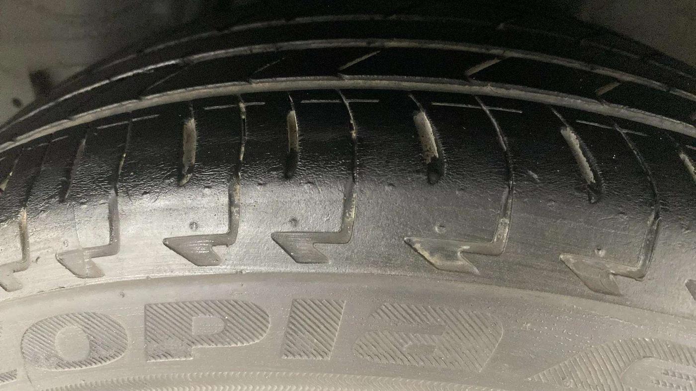 2018 Honda WR-V 1.2L I-VTEC VX MT, Petrol, Manual, 94,576 km, Left Rear Tyre Tread