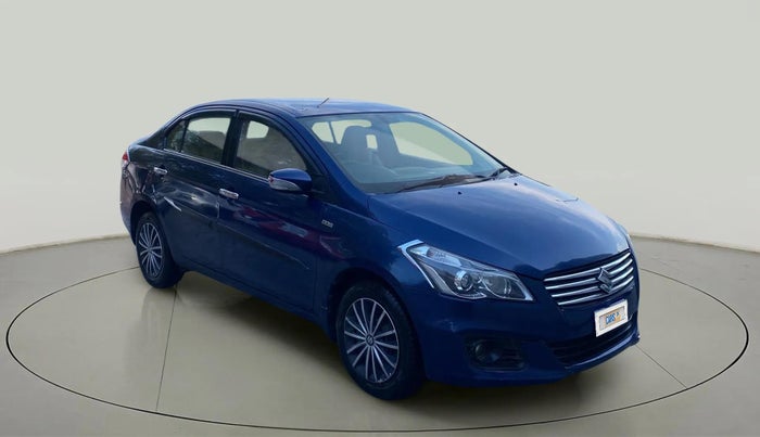 2017 Maruti Ciaz DELTA DIESEL 1.3, Diesel, Manual, 60,406 km, Right Front Diagonal