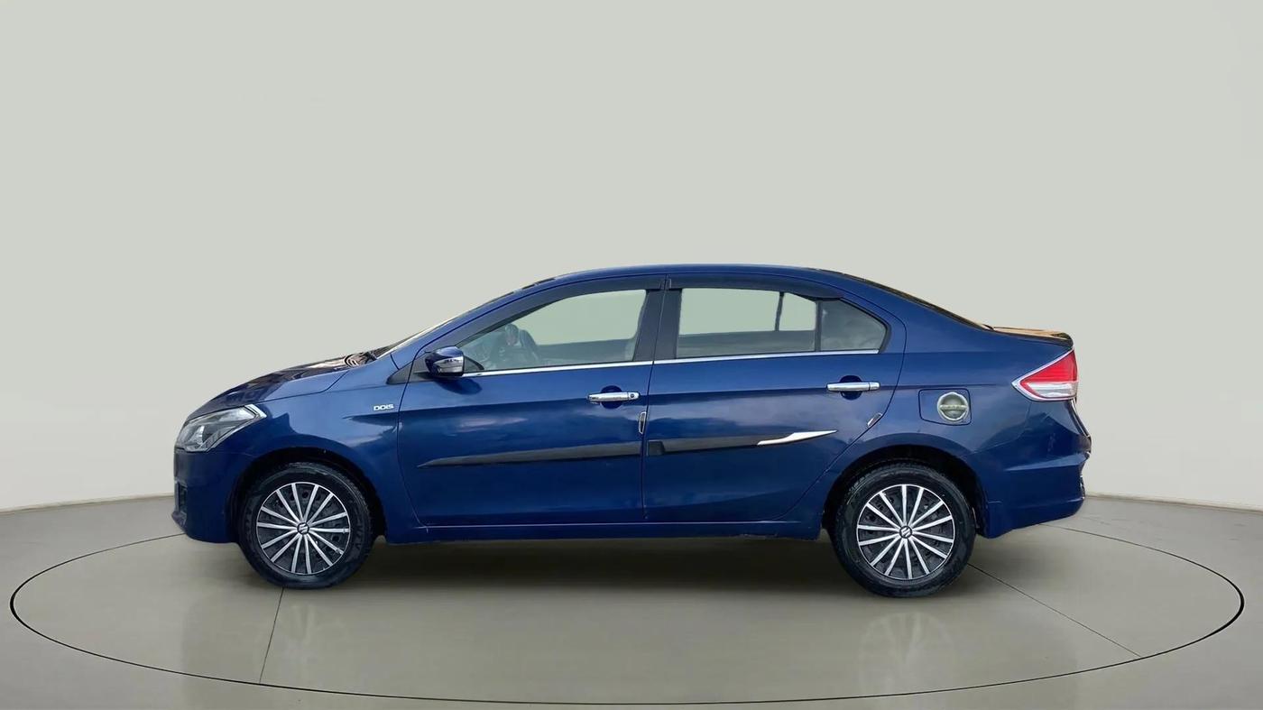 2017 Maruti Ciaz DELTA DIESEL 1.3, Diesel, Manual, 60,412 km, Left Side
