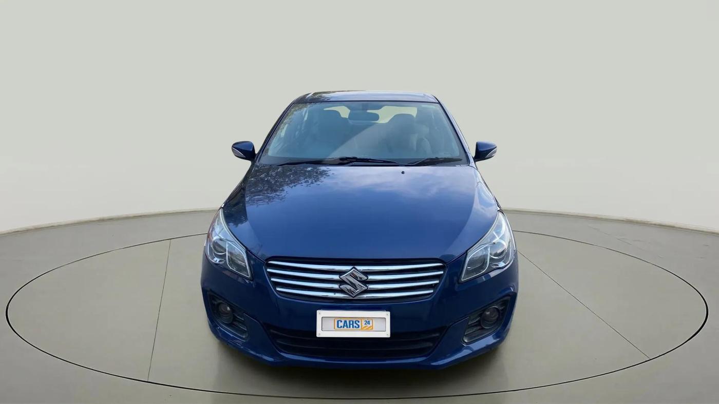 2017 Maruti Ciaz DELTA DIESEL 1.3, Diesel, Manual, 60,412 km, Front