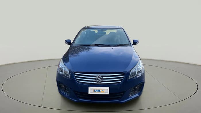 2017 Maruti Ciaz DELTA DIESEL 1.3, Diesel, Manual, 60,412 km, Front