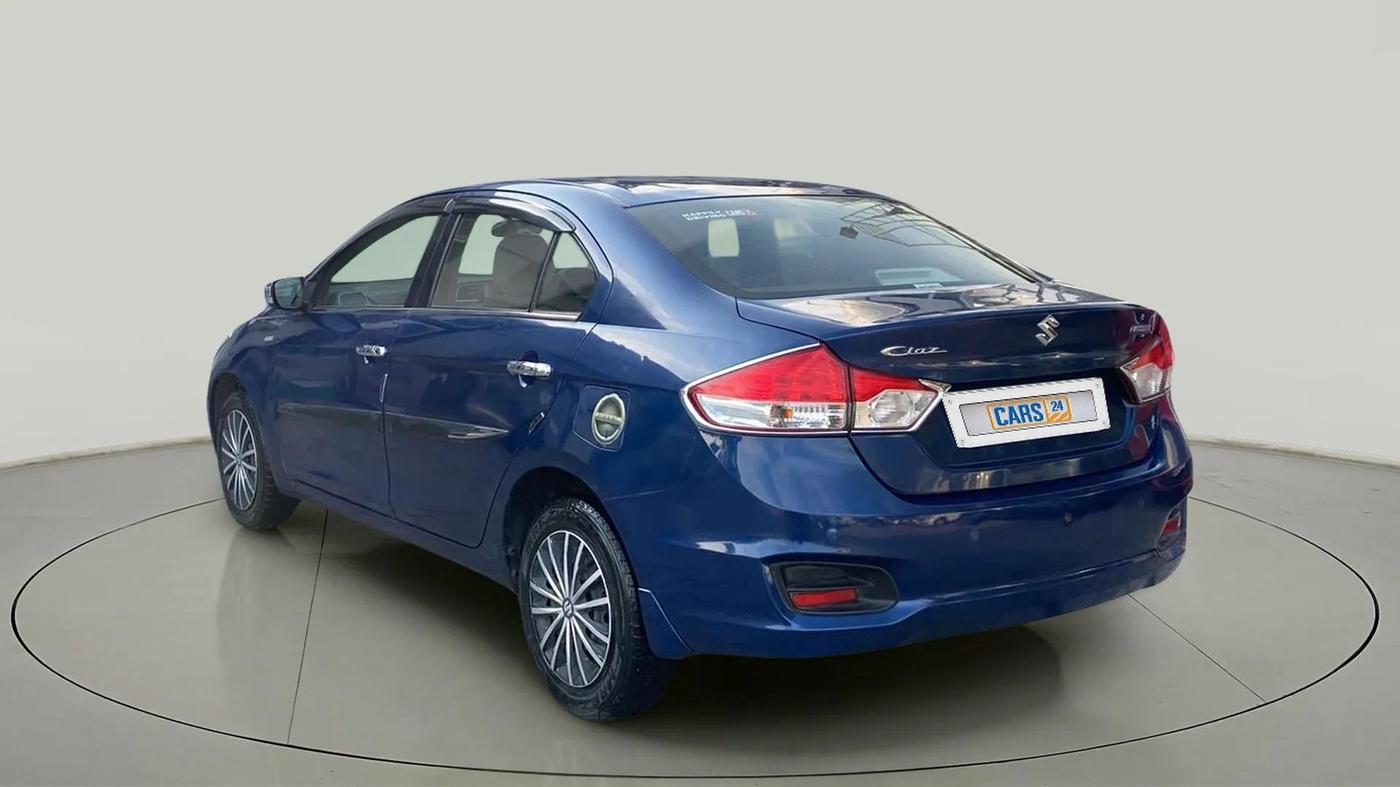 2017 Maruti Ciaz DELTA DIESEL 1.3, Diesel, Manual, 60,412 km, Left Back Diagonal
