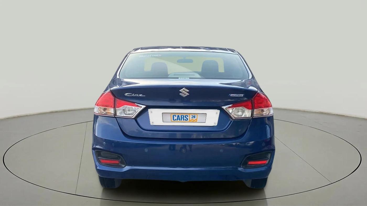 2017 Maruti Ciaz DELTA DIESEL 1.3, Diesel, Manual, 60,412 km, Back/Rear