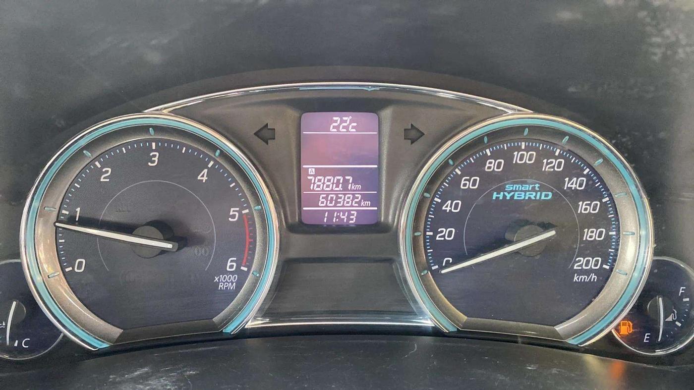 2017 Maruti Ciaz DELTA DIESEL 1.3, Diesel, Manual, 60,412 km, Odometer Image