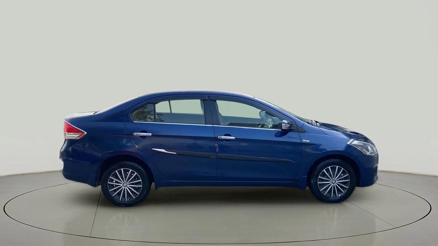 2017 Maruti Ciaz DELTA DIESEL 1.3, Diesel, Manual, 60,412 km, Right Side View