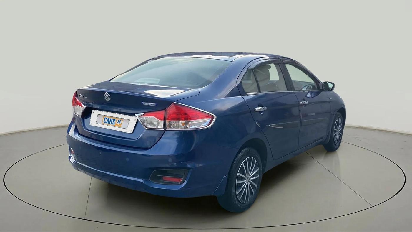2017 Maruti Ciaz DELTA DIESEL 1.3, Diesel, Manual, 60,412 km, Right Back Diagonal