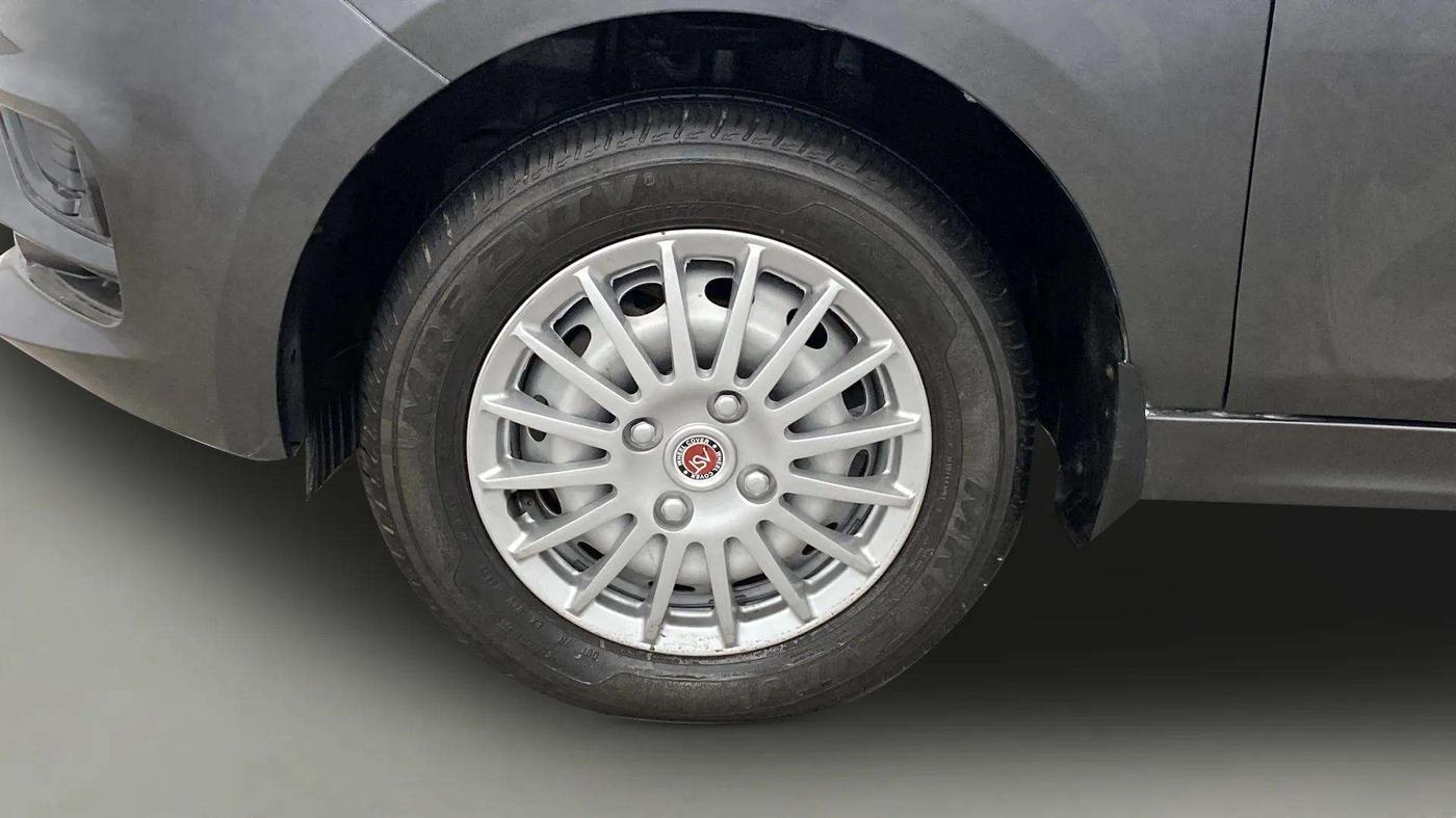 2023 Tata Tiago XM CNG, CNG, Manual, 15,455 km, Left Front Wheel