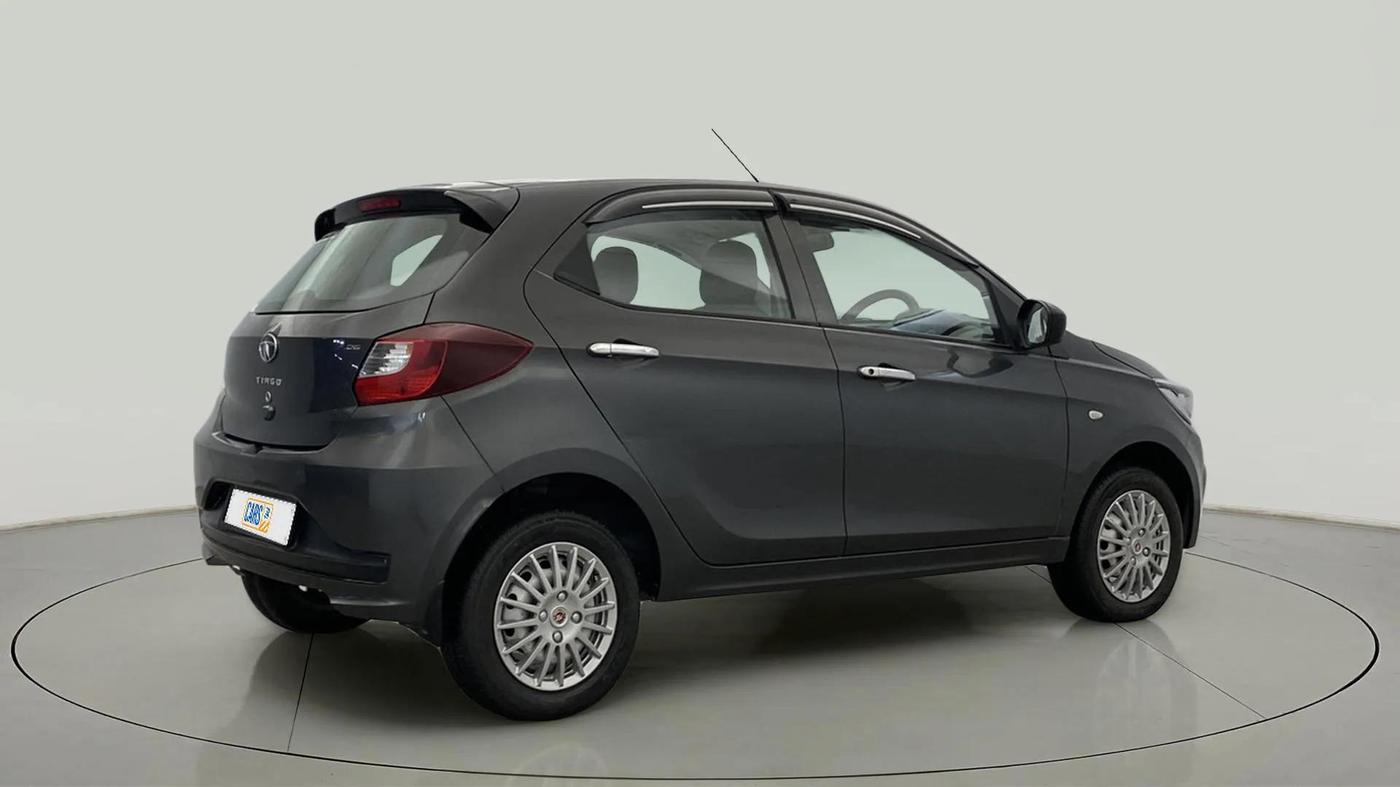 2023 Tata Tiago XM CNG, CNG, Manual, 15,455 km, Right Back Diagonal