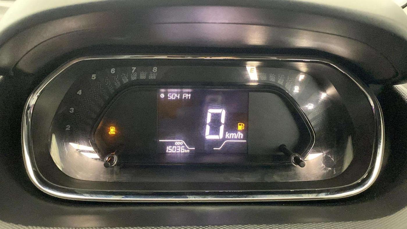 2023 Tata Tiago XM CNG, CNG, Manual, 15,455 km, Odometer Image