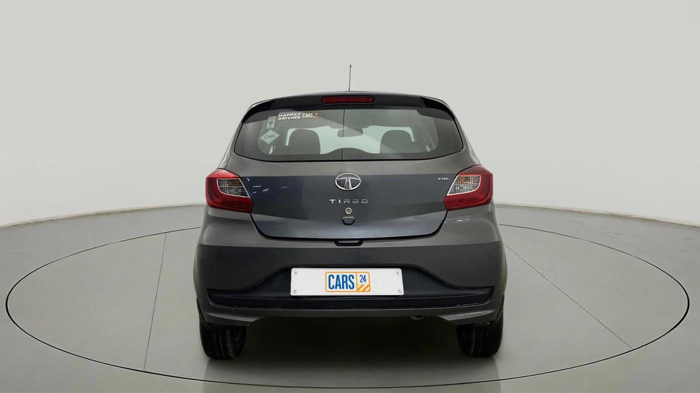 2023 Tata Tiago XM CNG, CNG, Manual, 15,455 km, Back/Rear