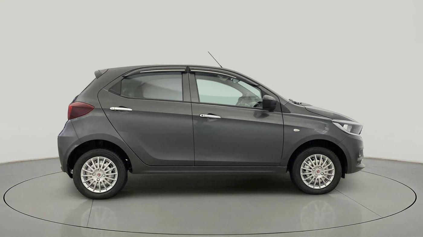 2023 Tata Tiago XM CNG, CNG, Manual, 15,455 km, Right Side View