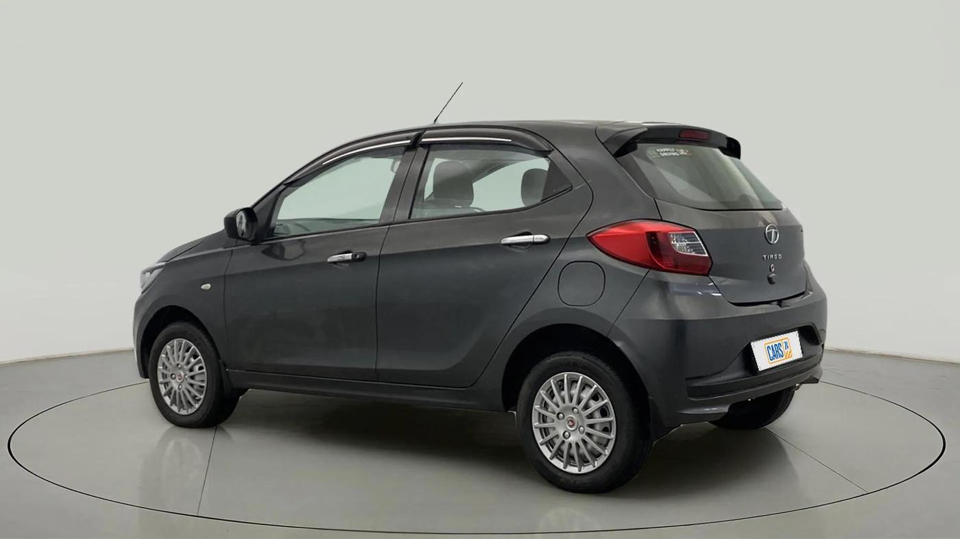 2023 Tata Tiago XM CNG, CNG, Manual, 15,455 km, Left Back Diagonal