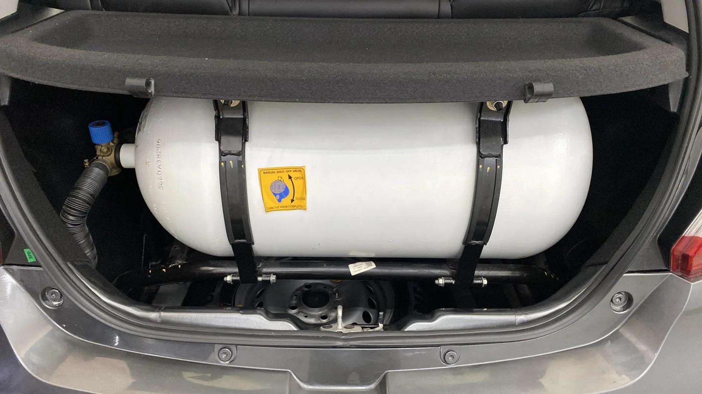 2023 Tata Tiago XM CNG, CNG, Manual, 15,455 km, Boot Open Zoomed View