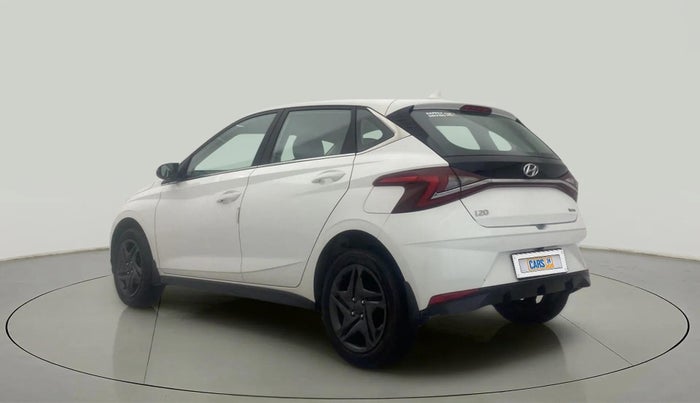 2022 Hyundai NEW I20 SPORTZ 1.2 MT, Petrol, Manual, 7,544 km, Left Back Diagonal