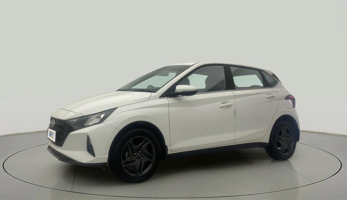 2022 Hyundai NEW I20 SPORTZ 1.2 MT, Petrol, Manual, 7,544 km, Left Front Diagonal