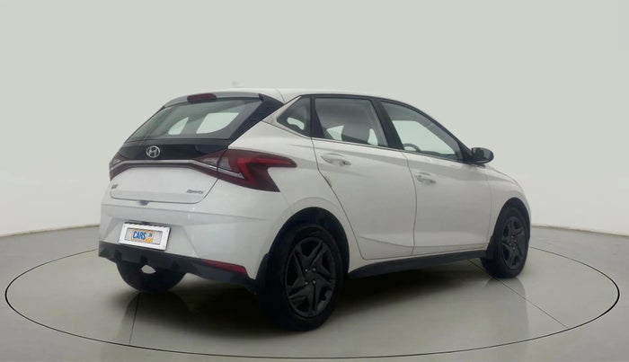 2022 Hyundai NEW I20 SPORTZ 1.2 MT, Petrol, Manual, 7,544 km, Right Back Diagonal