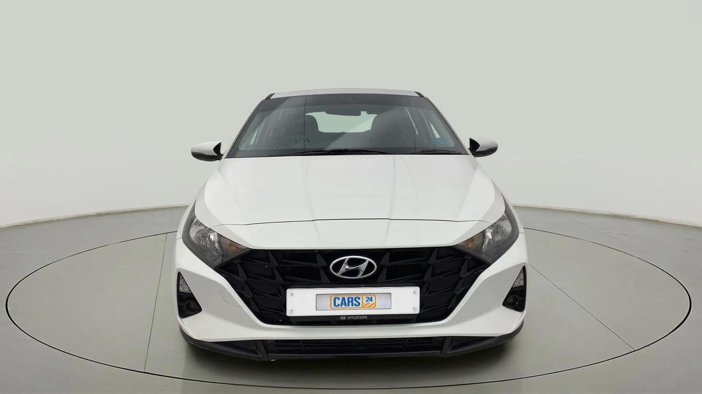 2022 Hyundai NEW I20 SPORTZ 1.2 MT, Petrol, Manual, 7,544 km, Front