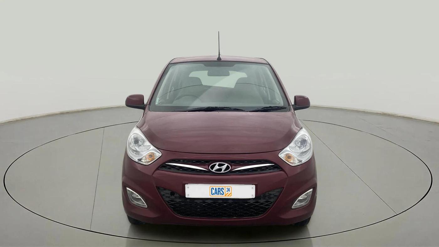 2014 Hyundai i10 SPORTZ 1.1, Petrol, Manual, 32,390 km, Front