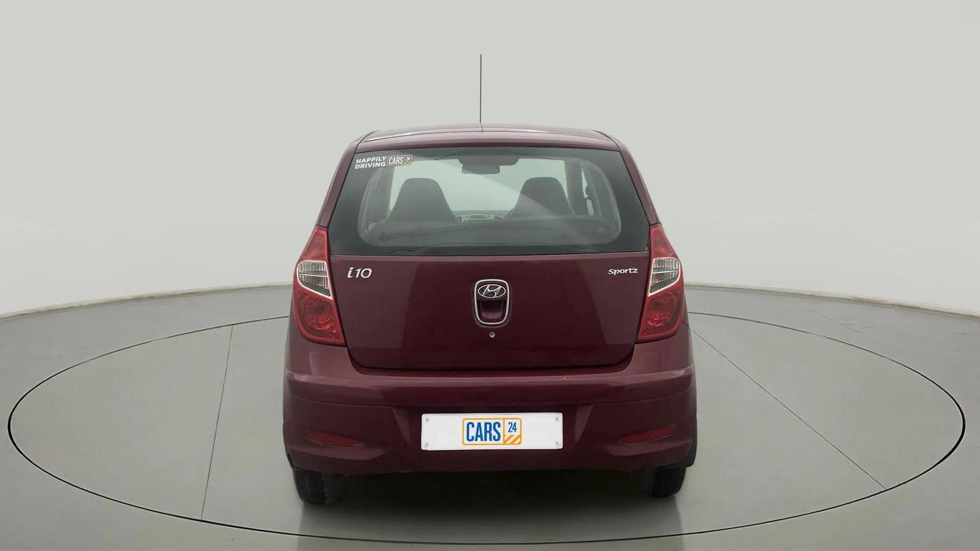 2014 Hyundai i10 SPORTZ 1.1, Petrol, Manual, 32,390 km, Back/Rear