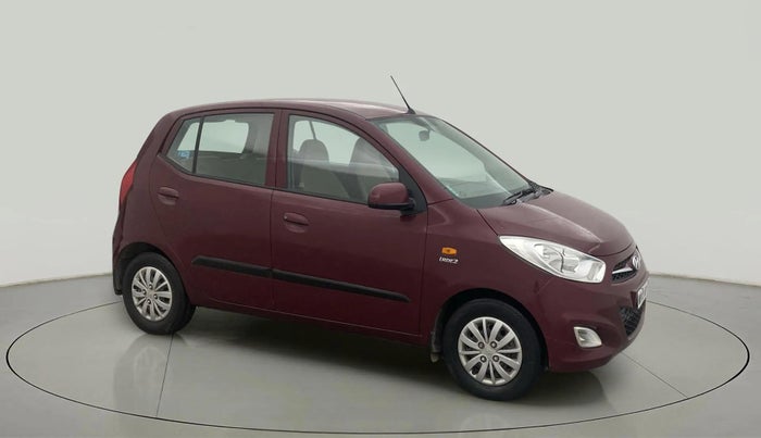 2014 Hyundai i10 SPORTZ 1.1, Petrol, Manual, 32,305 km, Right Front Diagonal