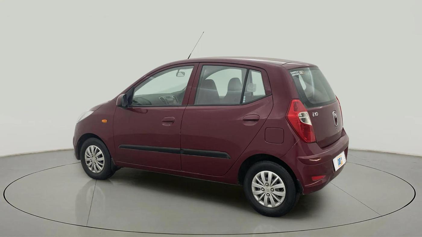 2014 Hyundai i10 SPORTZ 1.1, Petrol, Manual, 32,390 km, Left Back Diagonal