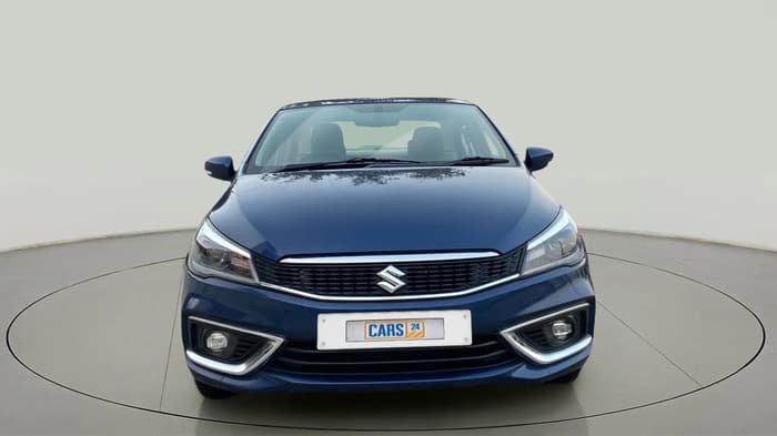 2021 Maruti Ciaz ALPHA 1.5 SHVS PETROL, Petrol, Manual, 44,863 km, Front