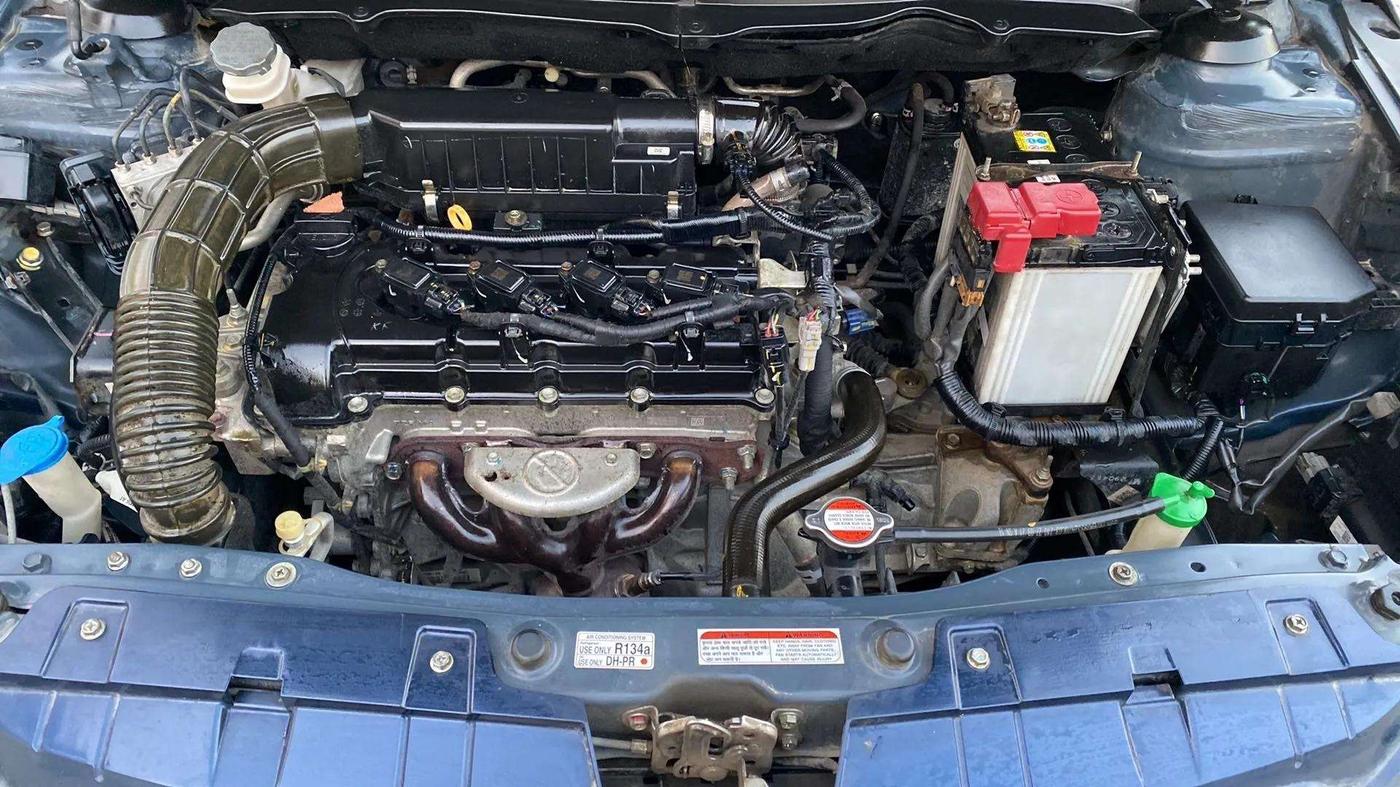 2021 Maruti Ciaz ALPHA 1.5 SHVS PETROL, Petrol, Manual, 44,863 km, Open Bonet