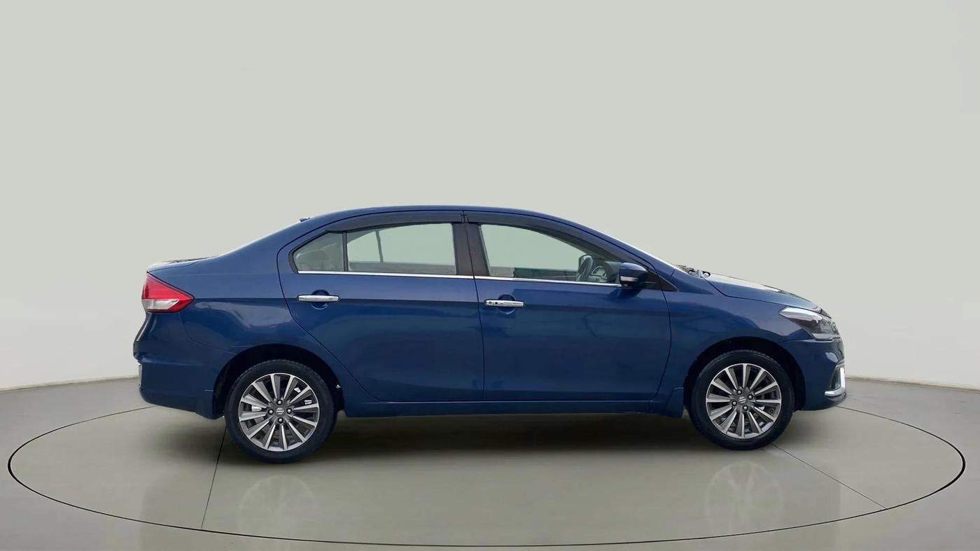 2021 Maruti Ciaz ALPHA 1.5 SHVS PETROL, Petrol, Manual, 44,863 km, Right Side View