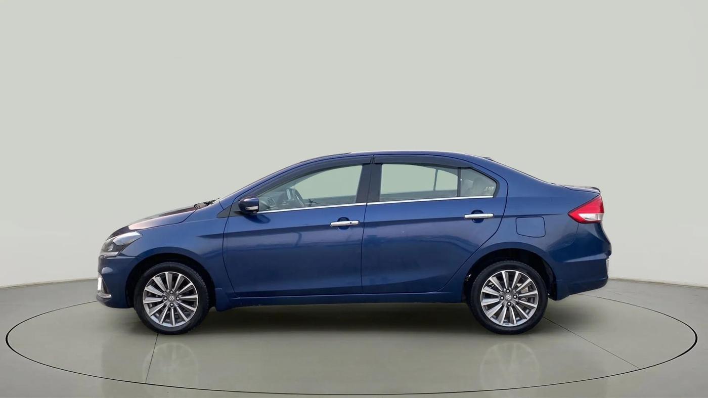 2021 Maruti Ciaz ALPHA 1.5 SHVS PETROL, Petrol, Manual, 44,863 km, Left Side