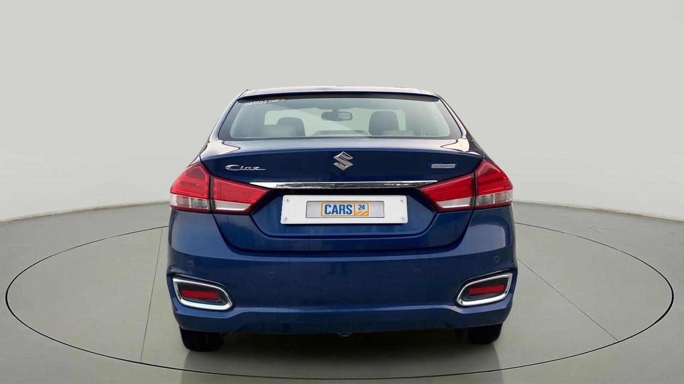 2021 Maruti Ciaz ALPHA 1.5 SHVS PETROL, Petrol, Manual, 44,863 km, Back/Rear